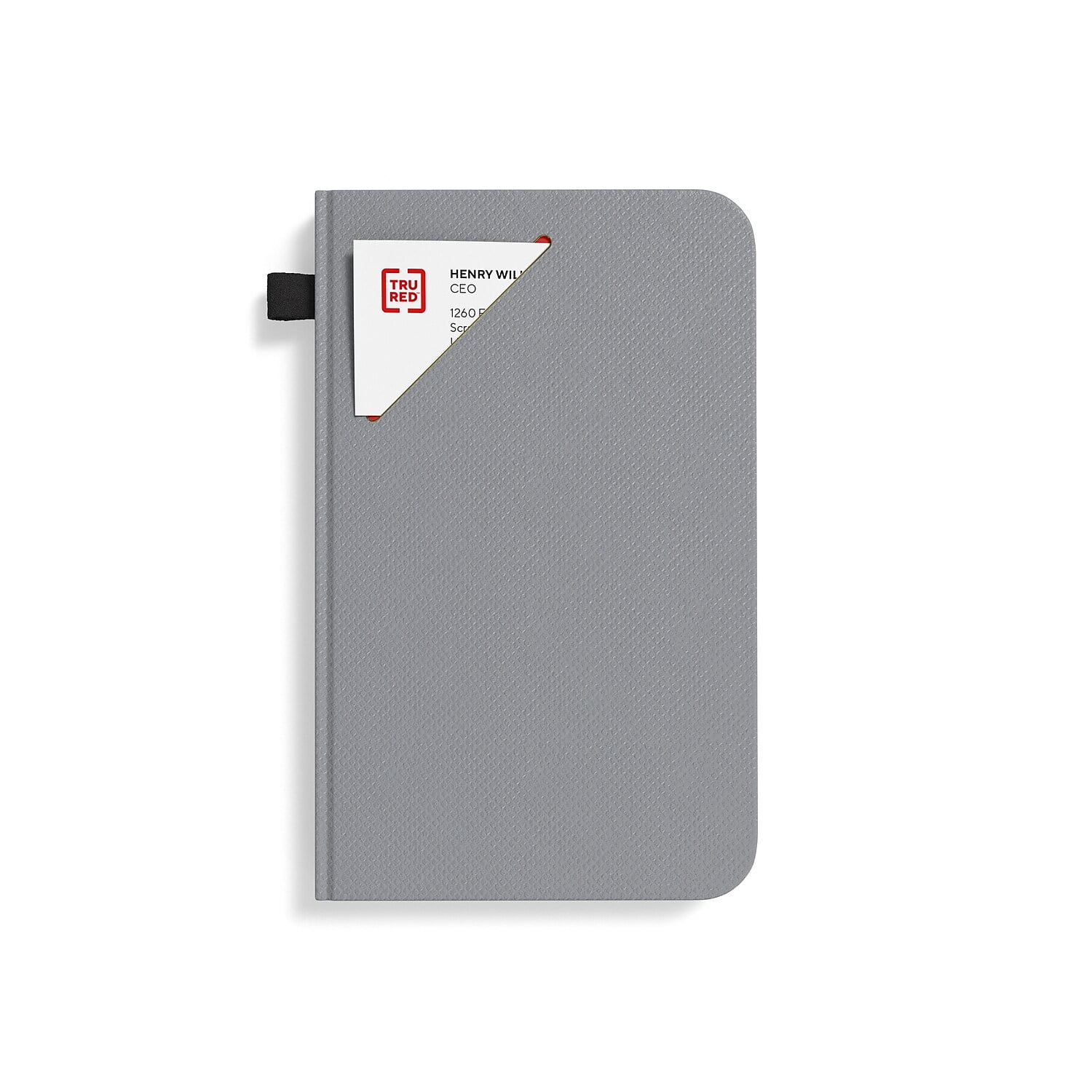 TRU RED Medium Starter Journal Gray TR58410