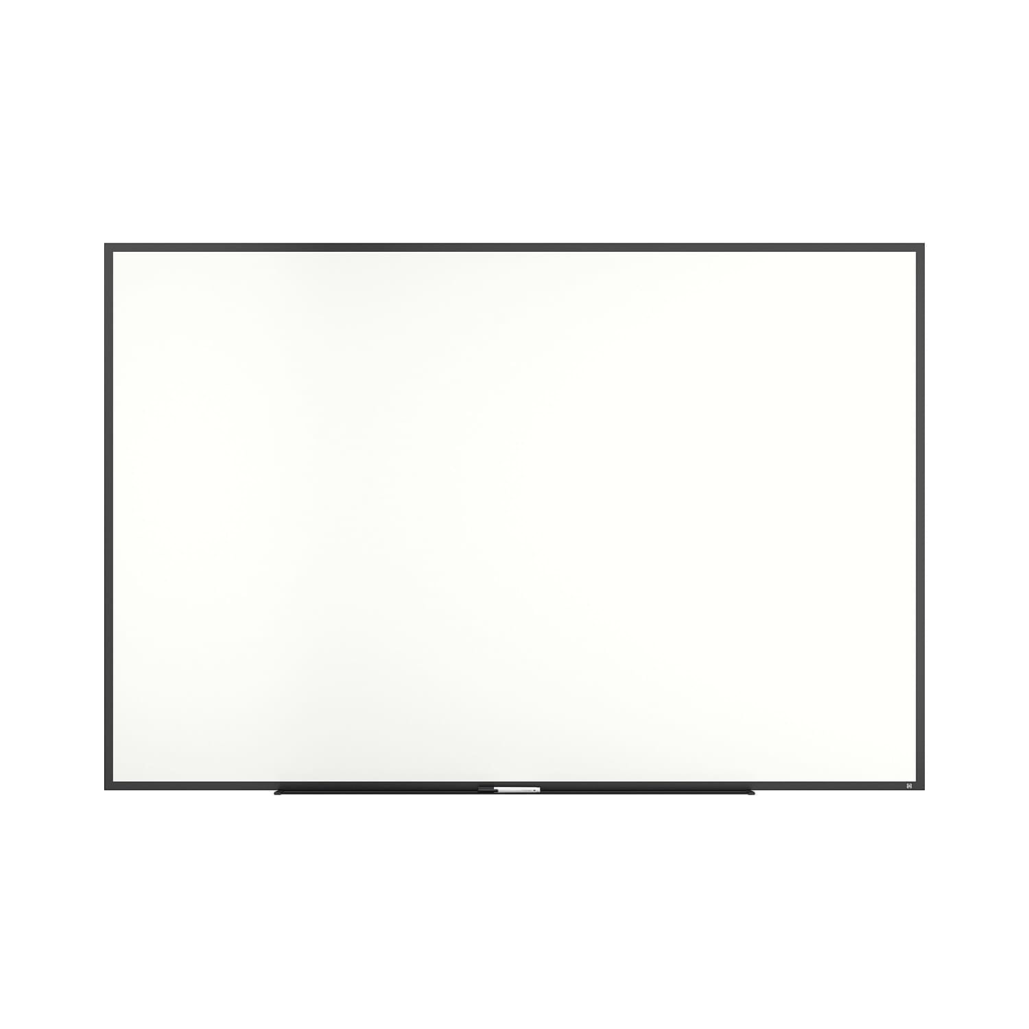 TRU RED Melamine Dry Erase Board Black Frame 6' x 4' (TR59365)