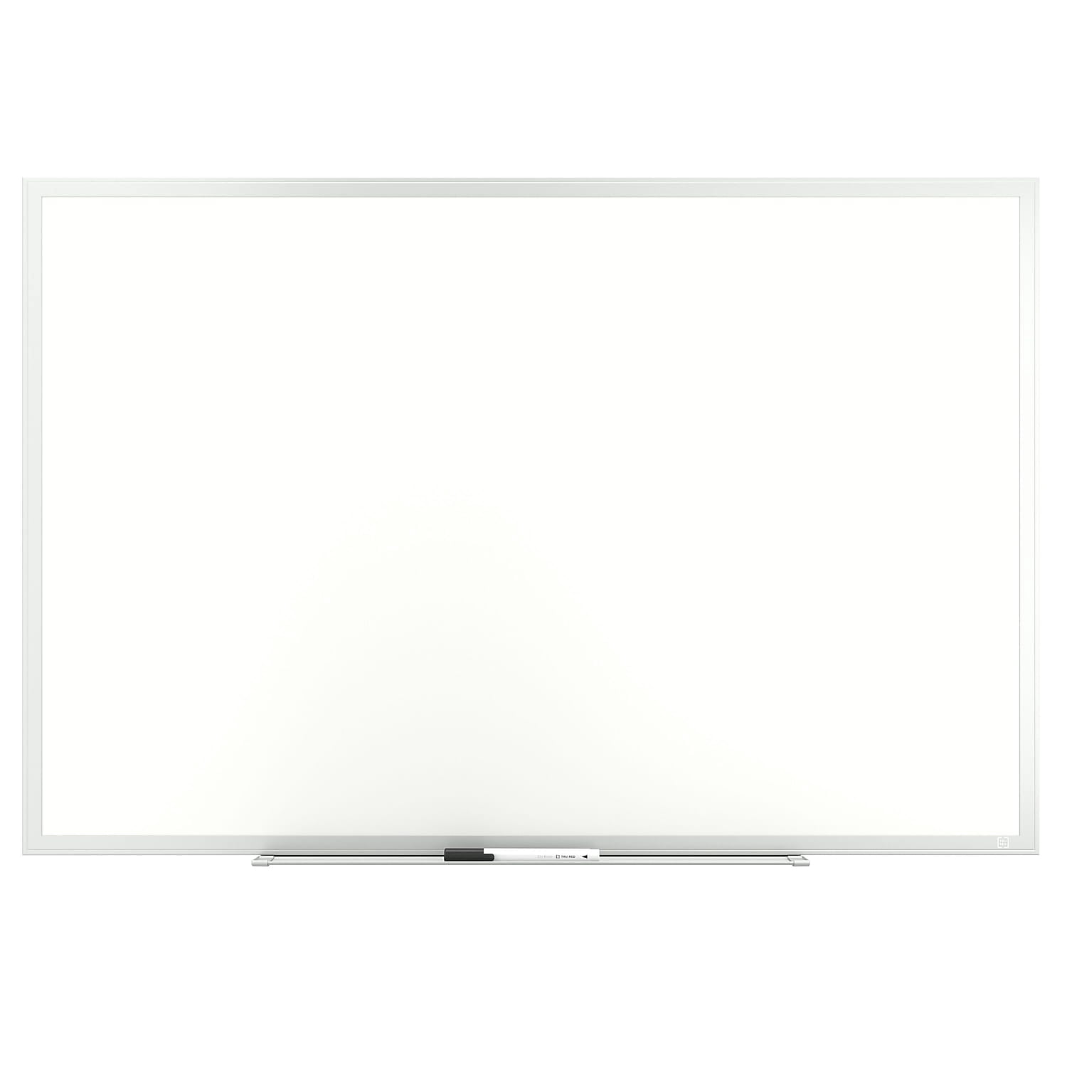 Staples TRU RED Melamine Dry Erase Board Gray Frame 3' x 2' (TR59355)