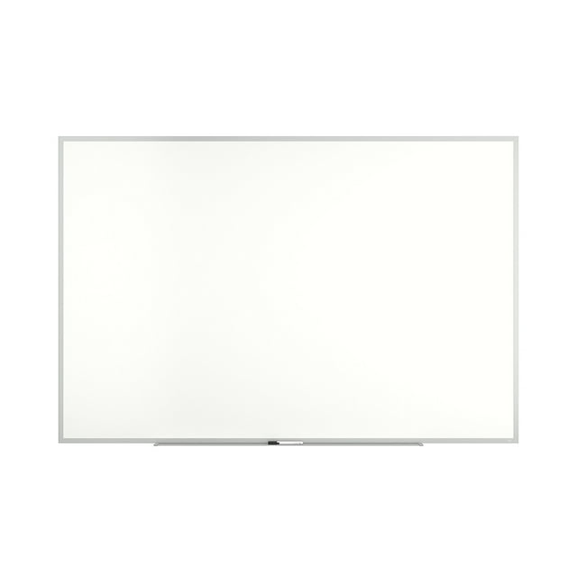TRU RED 6' x 4' Durable Melamine DryErase Whiteboard with Grey Frame