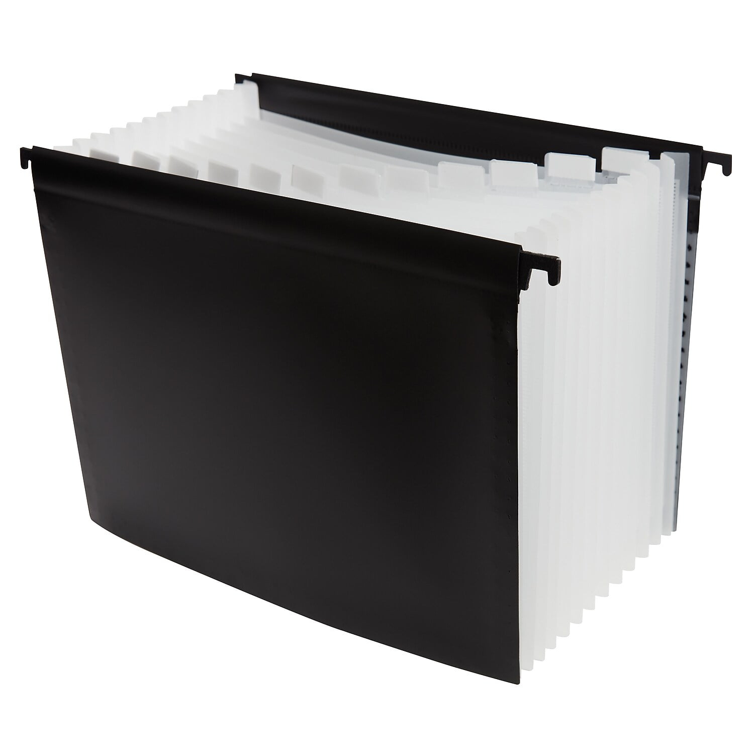 TRU RED Moisture Resistant Hanging File Folder 15.35" Expansion Letter Size 3/Pack TR51813-CCVS