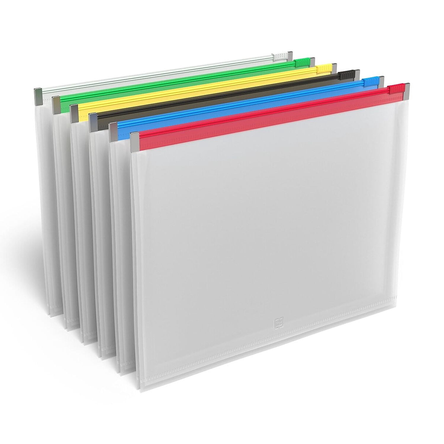TRU RED Moisture Resistant Plastic Filing Envelopes with Zipper Closure ...