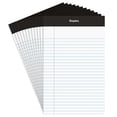 thumbnail image 1 of Staples TRU RED Notepad 5" x 8" Narrow Ruled White 50 Sheets/Pad Dozen Pads/Pack (TR57338), 1 of 8