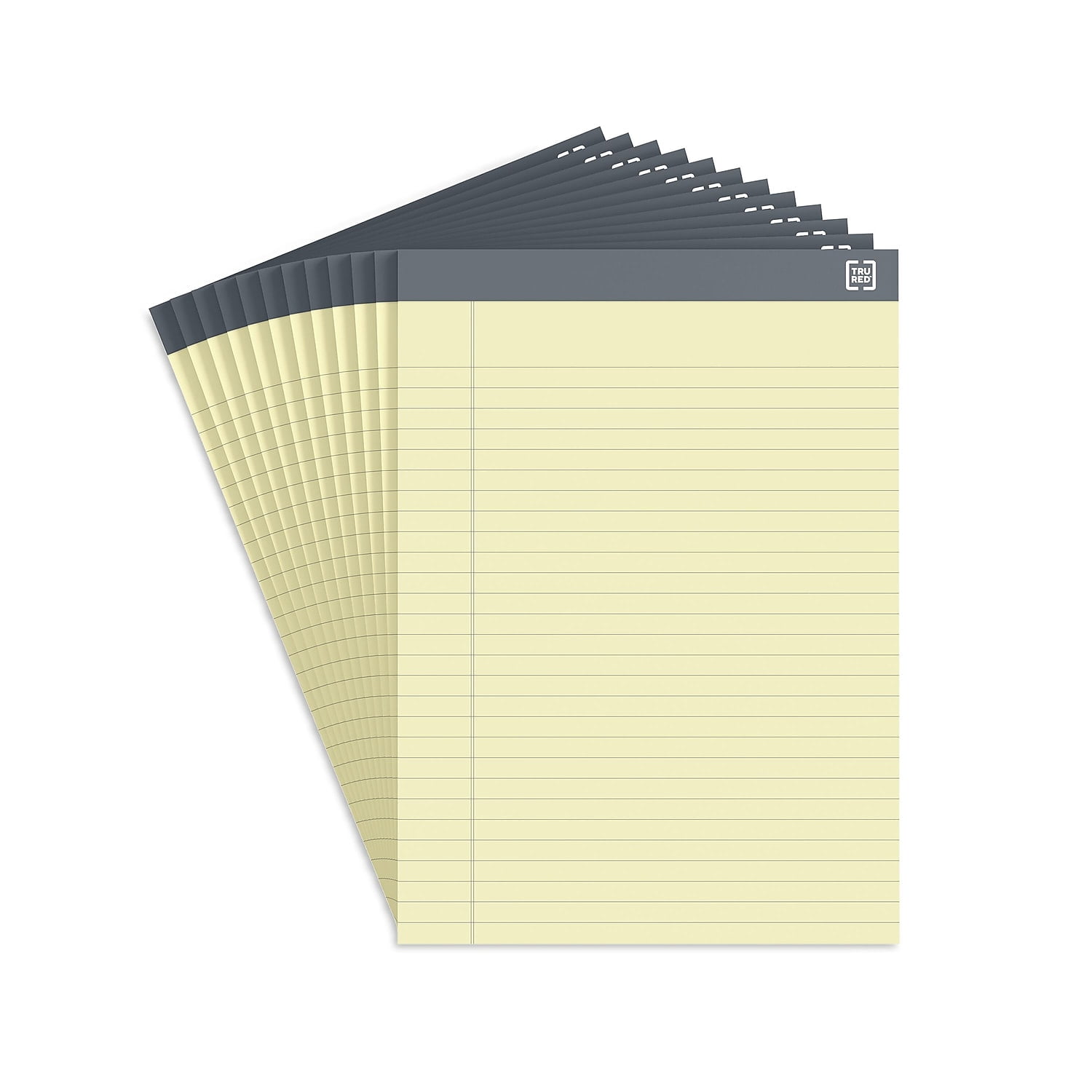 Notepad Stack Staples Staples TRU RED Notepads 8.5