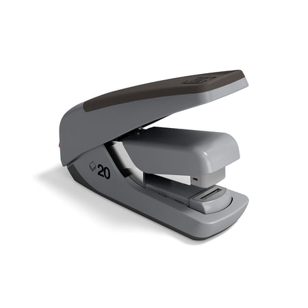 Tru Red TUD576346 Black Desktop Stapler, 20 Sheet