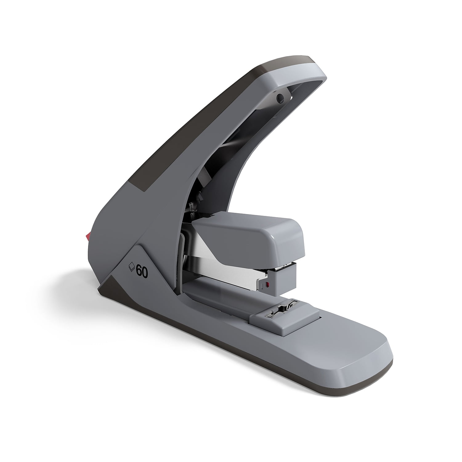 Staples TRU RED One-Touch Desktop Stapler 60-Sheet Capacity Black 2/Pack TR58490VS
