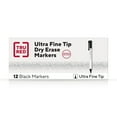 thumbnail image 1 of Staples TRU RED Pen Dry Erase Marker Ultra Fine Tip Black TR57423, 1 of 9