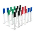 thumbnail image 1 of TRU RED Pen Dry Erase Markers Fine Tip Assorted 36/Pack TR54572, 1 of 7