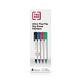 thumbnail image 1 of Staples TRU RED Pen Dry Erase Markers Ultra Fine Tip Assorted TR57422, 1 of 9