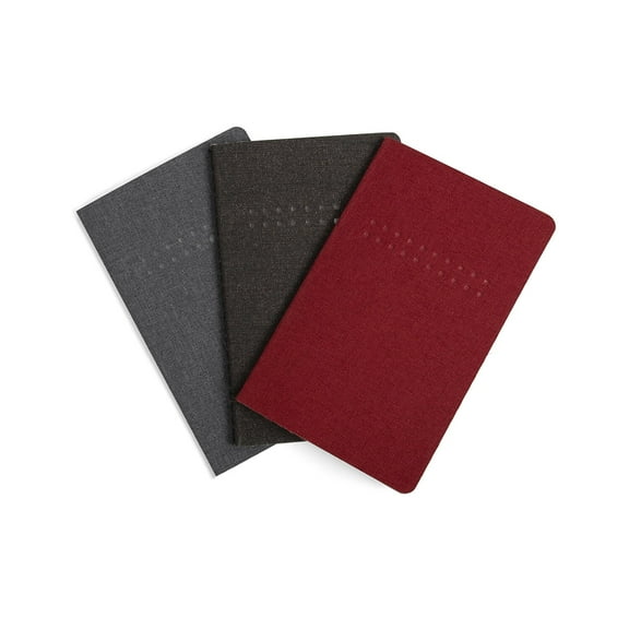 Staples TRU RED Pocket Journal Dotted Assorted Colors TR58427