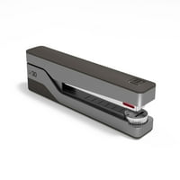 TRU RED Premium 30-Sheet Capacity Desktop Stapler (Gray/Red)