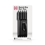 Staples TRU RED Retractable Quick Dry Gel Pen Medium Point 1.0 TR56952