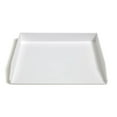thumbnail image 1 of Staples TRU RED Side Load Stackable Plastic Letter Tray White TR55291, 1 of 1