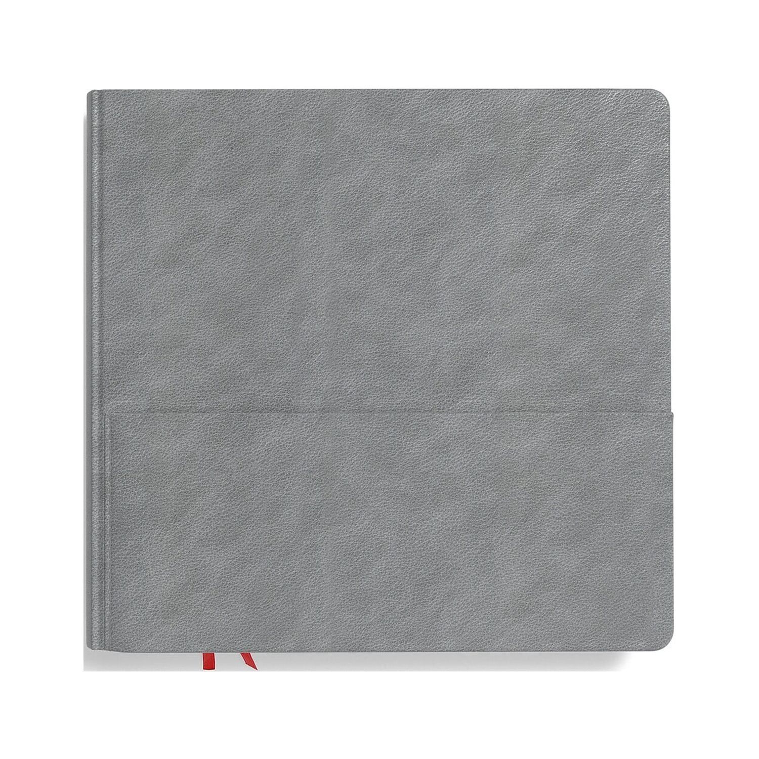 TRU RED Square Explore Journal Dotted Gray TR58433