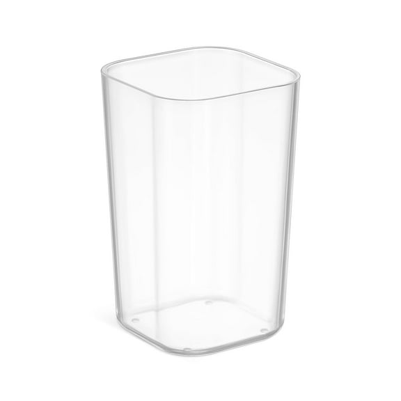 Staples TRU RED Stackable Plastic Pen Holder Clear (TR62286)