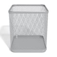thumbnail image 1 of Staples TRU RED Stackable Wire Mesh Pencil Holder Silver TR57576-CC, 1 of 3