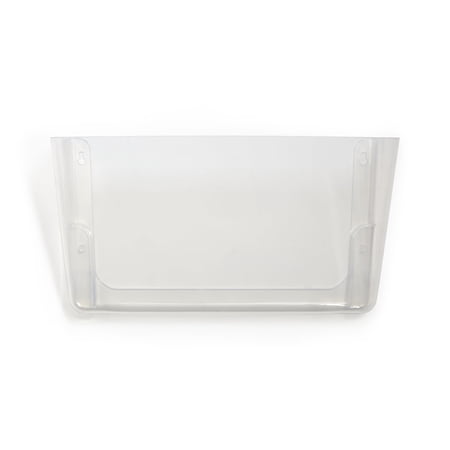 Staples TRU RED Unbreakable Plastic Letter Wall File Clear (TR55342)