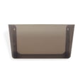 thumbnail image 1 of Staples TRU RED Unbreakable Plastic Letter Wall File Smoke TR55343, 1 of 2