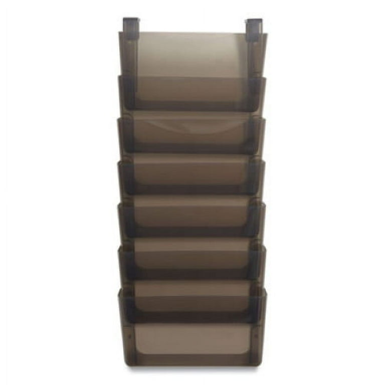 Unbreakable Plastic Wall File, 7 Sections, Letter Size, 13 Unbreakable Plastic Wall File, 7 Sections, Letter Size, 13