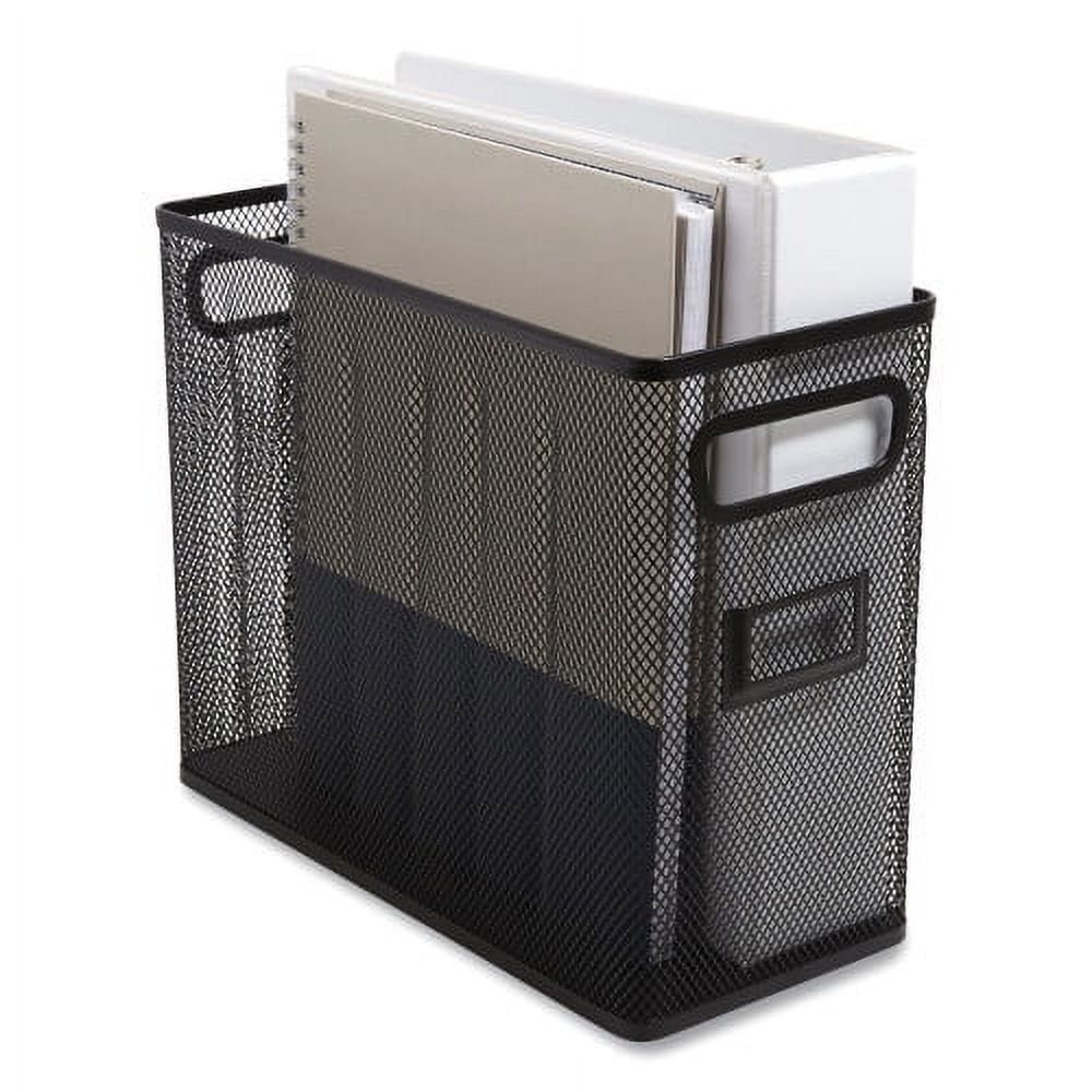 Tru Red Wire Mesh Box Style Vertical Document Organizer 1 Section