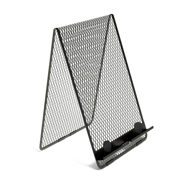 Staples TRU RED Wire Mesh Copy Holder Matte Black (TR57543) TR57543-CC