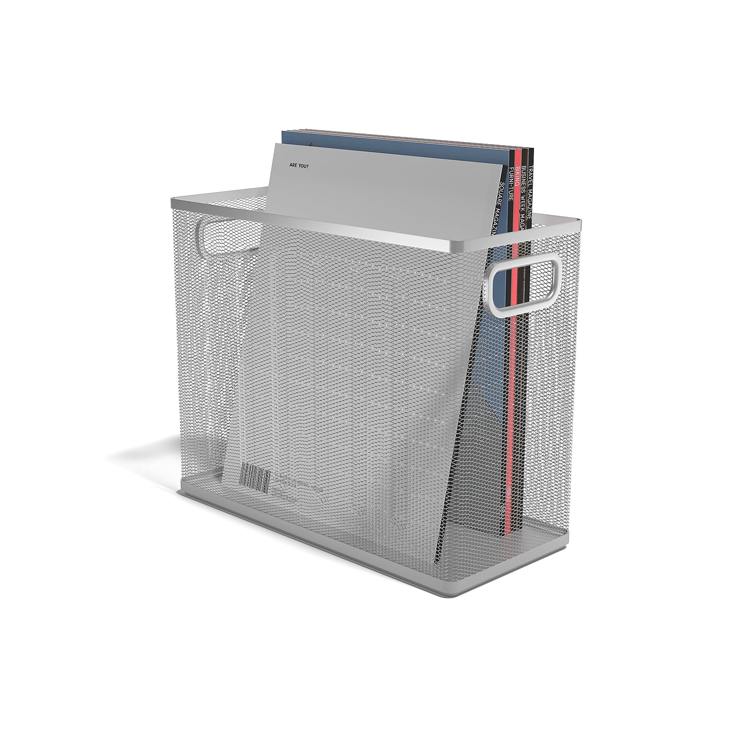 Staples TRU RED Wire Mesh File Organizer Silver (TR57551) TR57551-CC