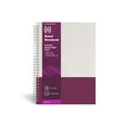 thumbnail image 1 of Staples TRU RED Medium Hard Cover Ruled Notebook Gray/Purple TR55742, 1 of 8
