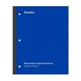 thumbnail image 1 of TRU RED Wireless One-Subject Notebook, Medium/College Rule, Red Cover, 11 x 8.5, 80 Sheets, 1 of 2