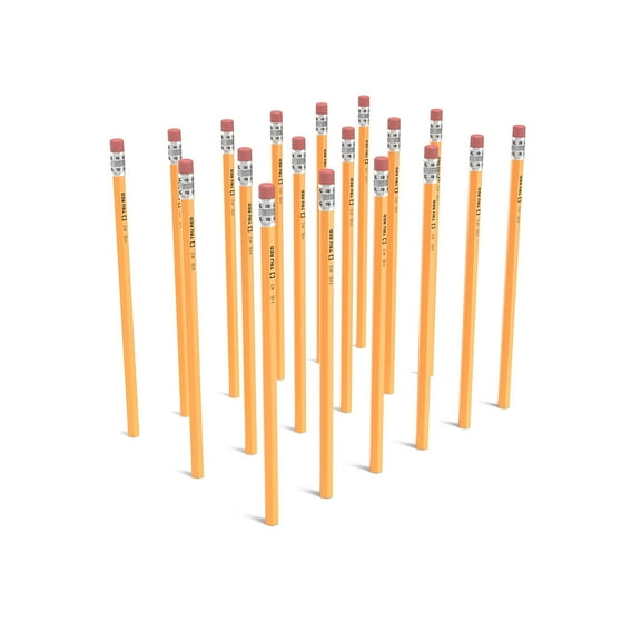 Staples TRU RED Wooden Pencil 2.2mm #2 Medium Lead 144/Carton TR58561VS