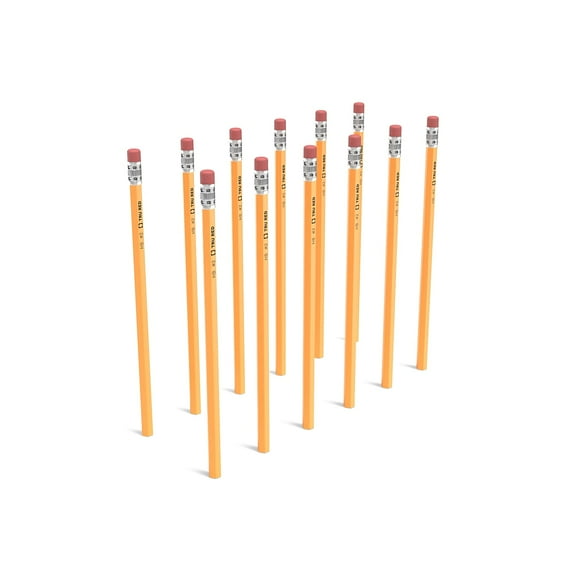 Staples TRU RED Wooden Pencil 2.2mm #2 Medium Lead 216/Carton TR58565VS