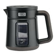thumbnail interactive-video image 1 of TRU Rapid Cold Brew Coffee Maker - Adjustable Brew Strength for Mild, Medium & Bold Coffee - Patented Vacuum Technology for Fast Extraction - Dual Mesh Filters - Makes 17 oz, 1 of 8
