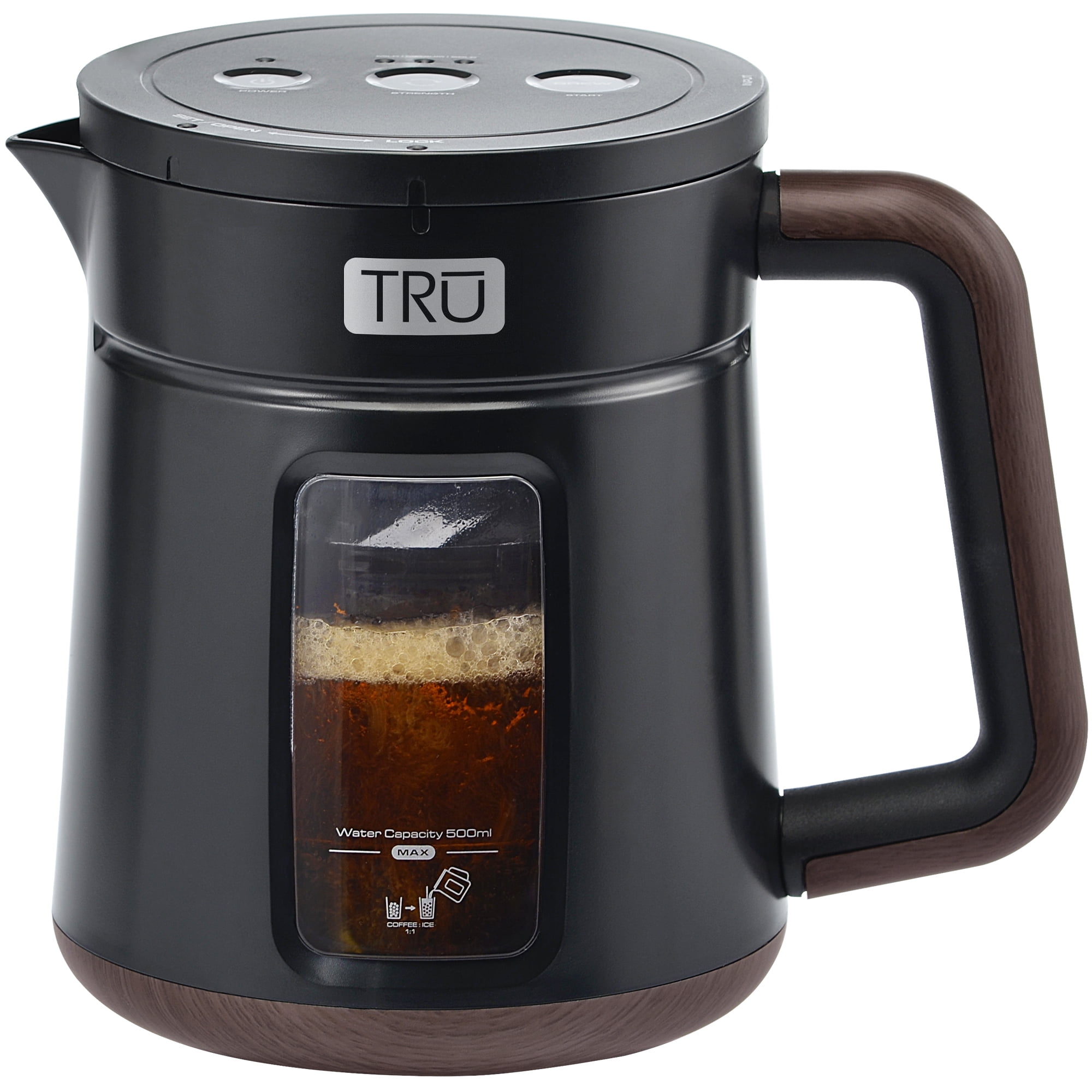 TRU Rapid Cold Brew Coffee Maker