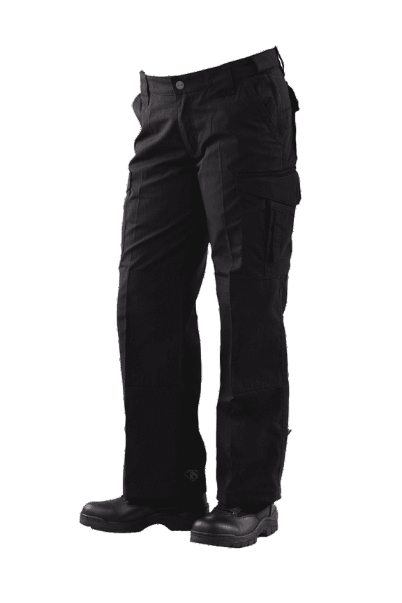 24-7 PANT; LADIES EMS 65/35 P/C R/S