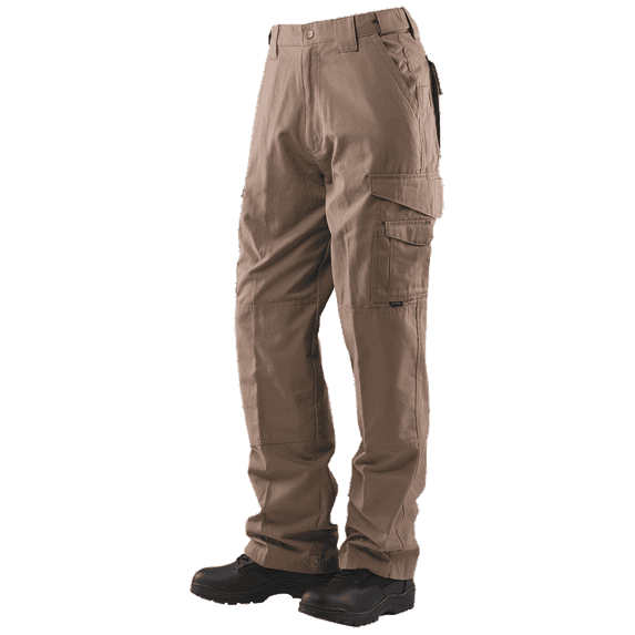 TRU-SPEC 24-7 PANT; MEN'S TACTICAL 65/35 P/C R/S
