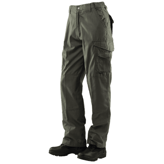 TRU-SPEC 24-7 PANT; MEN'S TACTICAL 65/35 P/C R/S