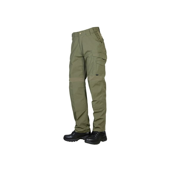 TRU-SPEC Rip-Stop Pro Flex Pants - Men's, Range Green, Waist 28, Length 32, 1484