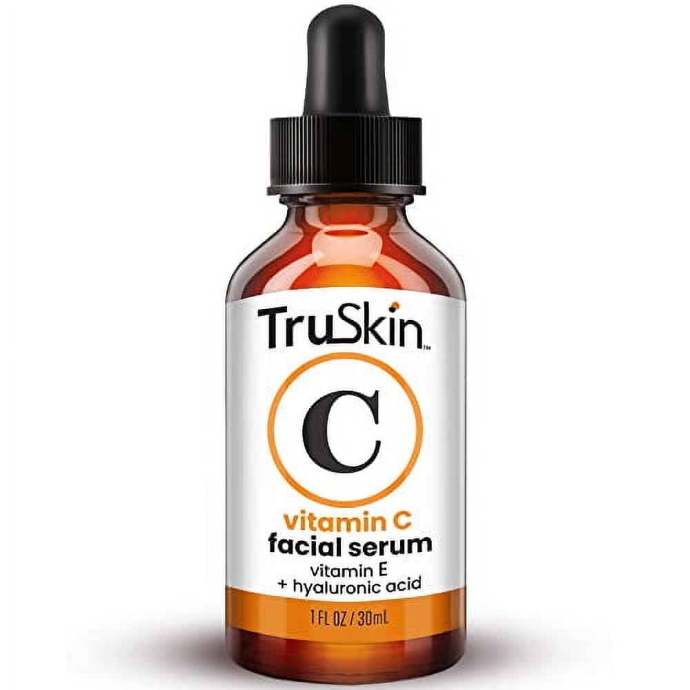TRUSkin Vitamin C Serum for Face, Anti Aging Serum with Hyaluronic