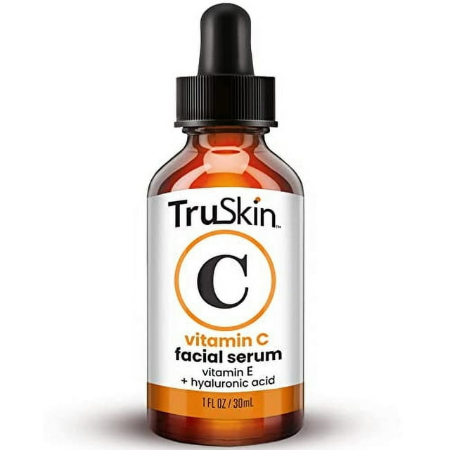 TRUSkin Vitamin C Serum for Face, Anti Aging Serum with Hyaluronic