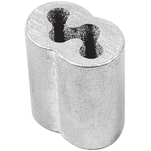 Tru Test 814235 Electric Fence Crimp Sleeve, 4-5, 10-Pk.