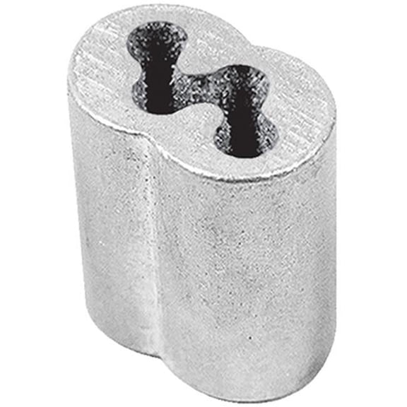 Tru Test 814235 Electric Fence Crimp Sleeve, 4-5, 10-Pk.