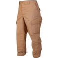 thumbnail image 1 of TRU Trousers Coyote 65/35 Polyester, Cotton Rip-Stop, Large Long, 1 of 3