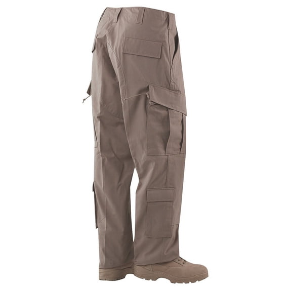 TRU Trousers Khaki 65/35 Polyester, Cotton Rip-Stop, XLarge Long