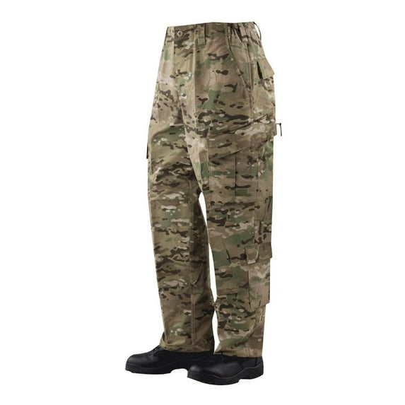TRU Trousers Multicam 50/50 Nylon, Cotton Rip-Stop, XSmall Regular