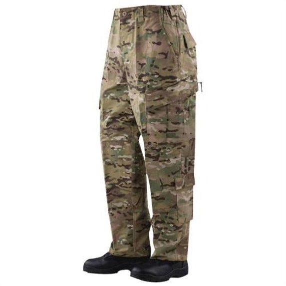 TRU Trousers Multicam 65/35 Polyester, Cotton Rip-Stop, XLarge Short