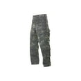 thumbnail image 1 of TRU Trousers Multicam Black 50/50 Nylon, Cotton Rip-Stop, Large Long, 1 of 3
