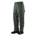 thumbnail image 1 of TRU Trousers Olive Drab 65/35 Polyester, Cotton Rip-Stop, XSmall Short, 1 of 2