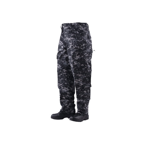 TRU Trousers Urban Digital 65/35 Poly, Cotton Rip-Stop, Medium Long