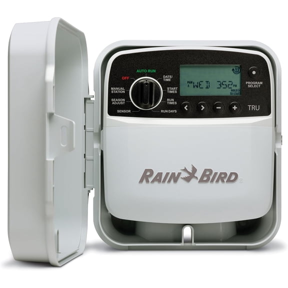 TRU8O Program-Based Indoor/Outdoor Irrigation Controller/Timer, WiFi Ready, 8-Zone/Station