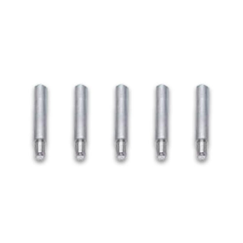 TRUBIND Chicago Screw Post Extensions - 1 inch Post Length - 3/16 inch Post Diameter - Aluminum Hardware Extensions - 100 Post Extensions for Binding, Albums, Scrapbooks - (100/Bx)