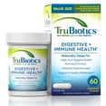 thumbnail image 1 of TRUBIOTICS, Daily Probiotic Supplement for Digestive and Immune Health, Men and Women, 60 Count, 1 of 8